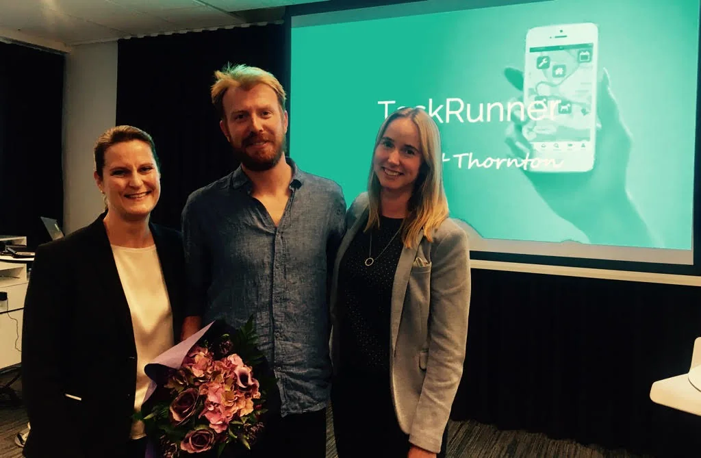 TaskRunner på besök hos Grant Thornton