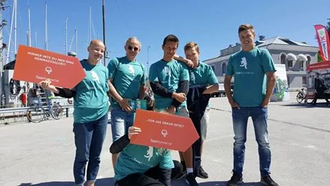 TaskRunner på plats i Almedalen