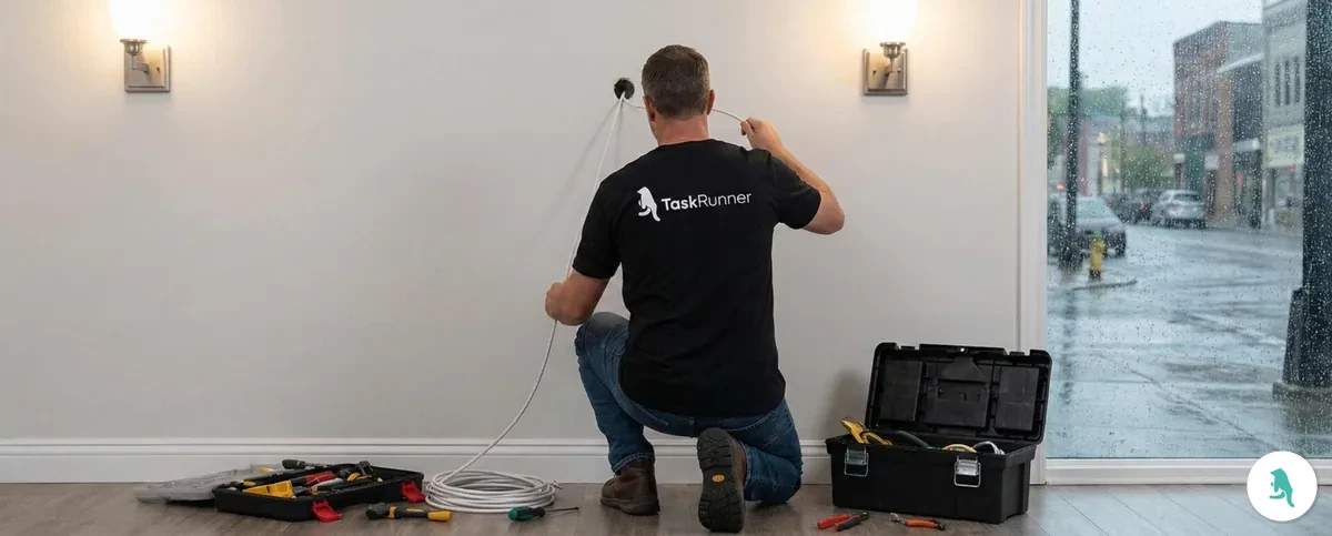 installera nya ledningar