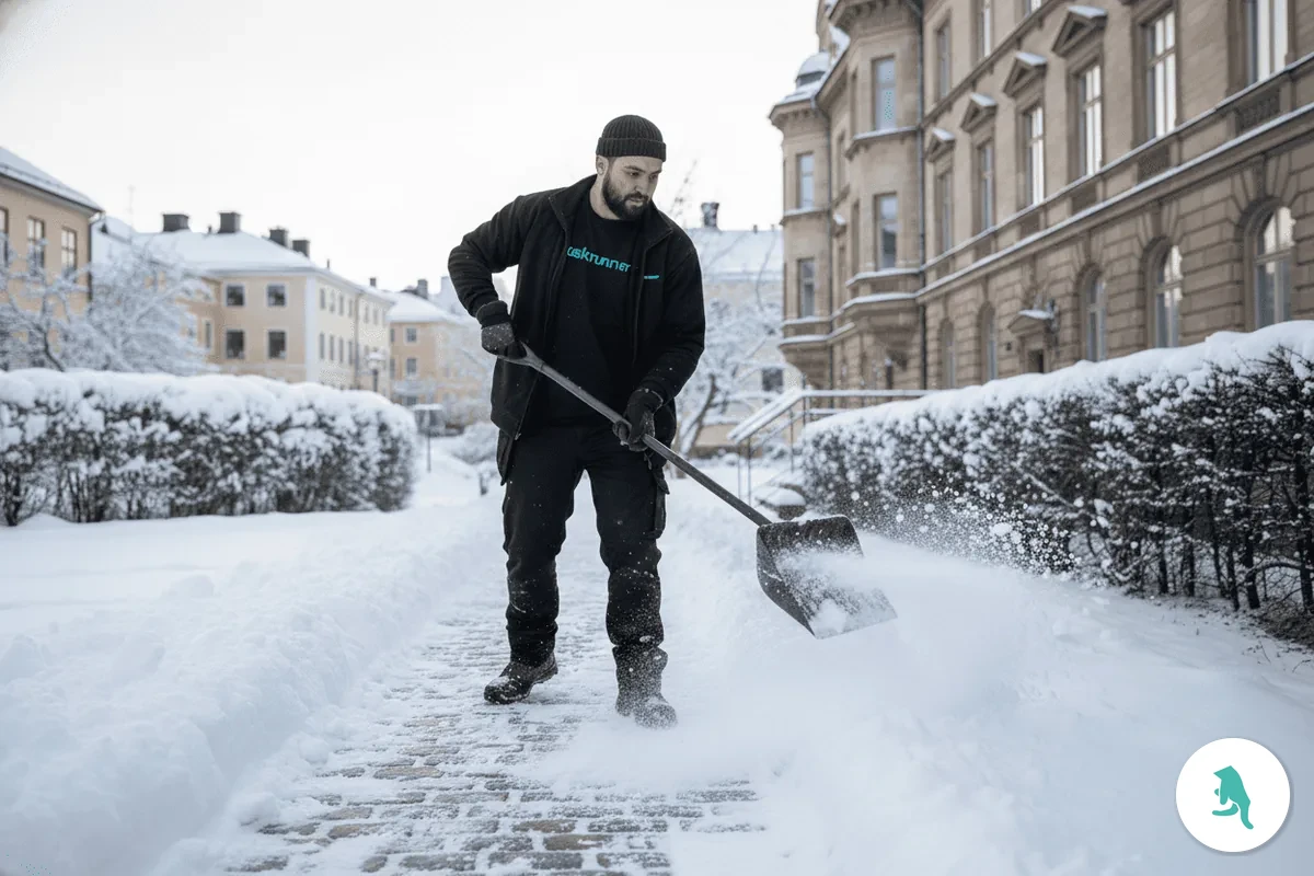 snöskottning Göteborg