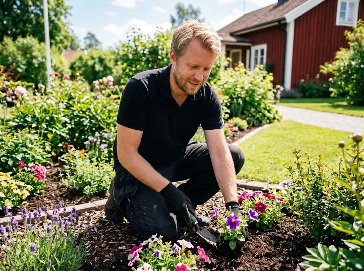 trädgårdshjälp guider